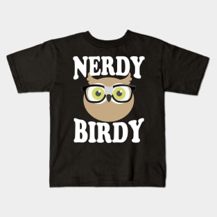 Nerdy Birdie Kids T-Shirt